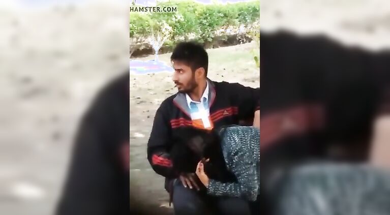 dirty paki housewife give husband a outdoor oral