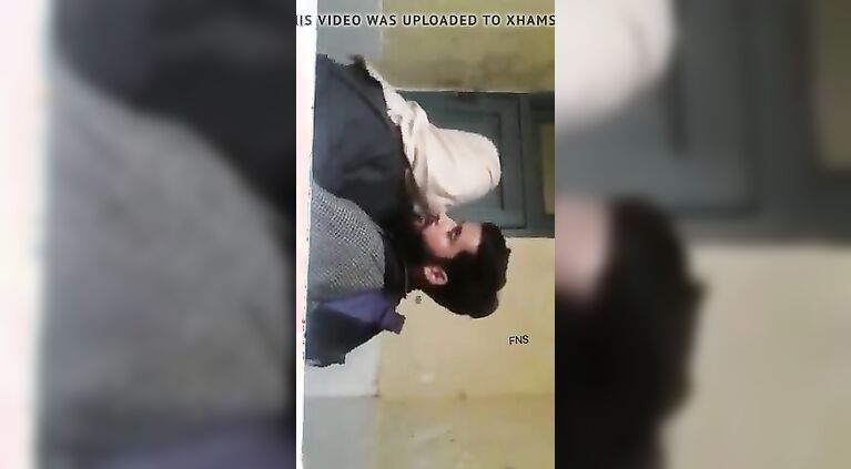 Hijab sister fucked in university bathroom