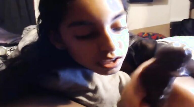 Tamil paki Muslim sucking Brown dick