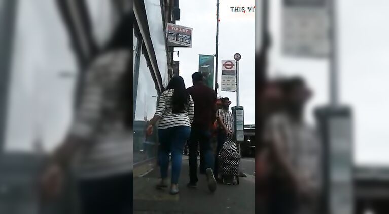 Candid Desi Tamil Girl - FAT Huge Round Butt