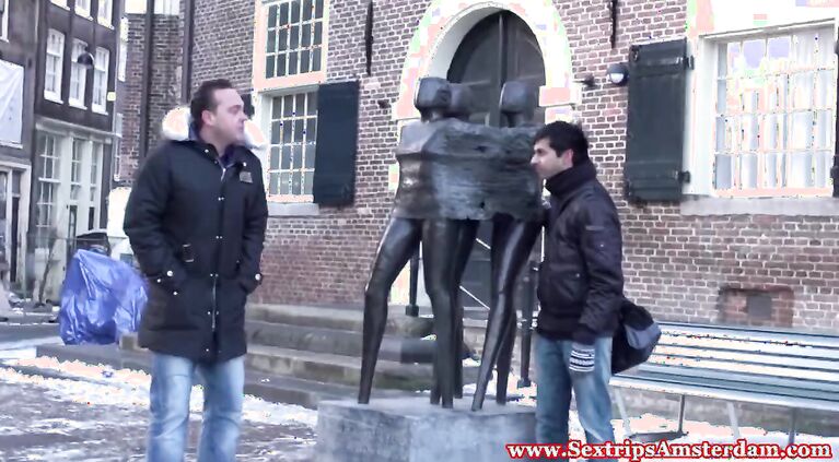 Blonde hooker in amsterdam sucking dick