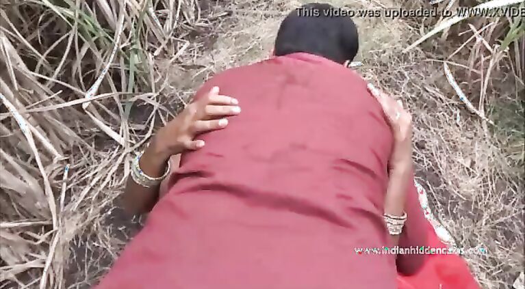 Indian Aunty Caught Fucking Outdoor - IndianHiddenCams.com
