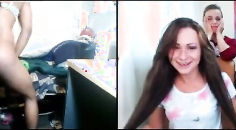 4 Russian girls laugh at me on cam