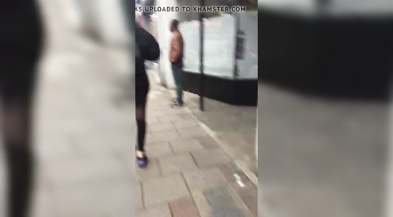 West Desi booty (FOLLOW THAT BUTT) huge butt