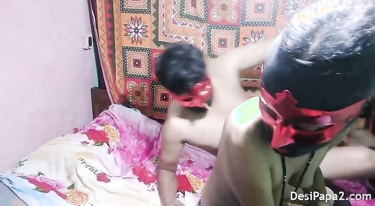 Village Bhabhi Spreading Legs Wide Fucked To Get Pregnant