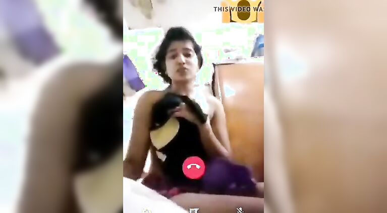 Wife showing film call