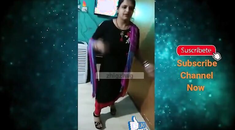 aunty dance