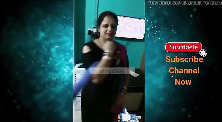 aunty dance