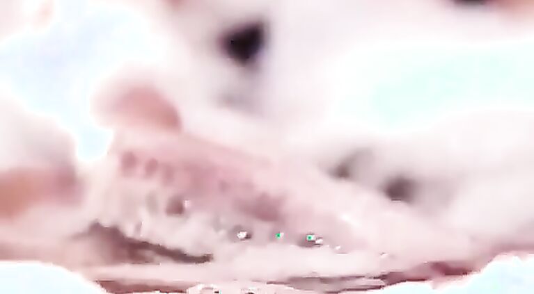 cute bathing