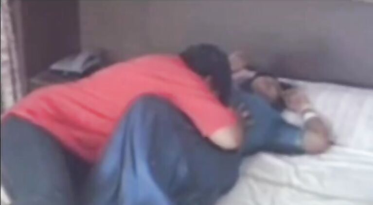 mallu sweet roshani romance with boob show