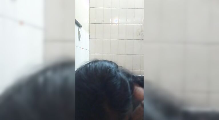 Indian maid jyoti sucking my dick