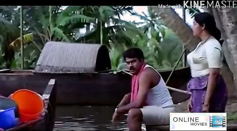 Mallu aunty kanakalatha cute boobs tamil aunty