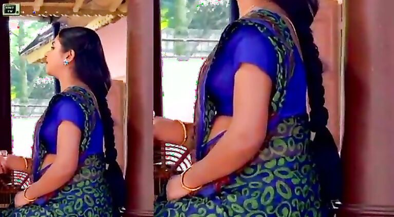 Cute Mallu Serial Actress Butt