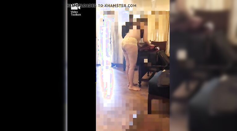 desi milf daring and teasing to room service boy