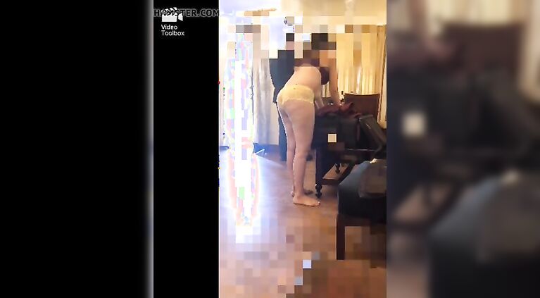 desi milf daring and teasing to room service boy