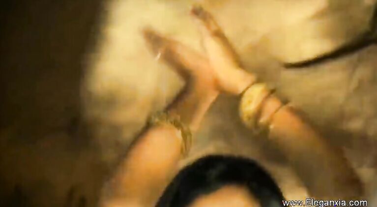 Exotic Lover Of Dance From Asian