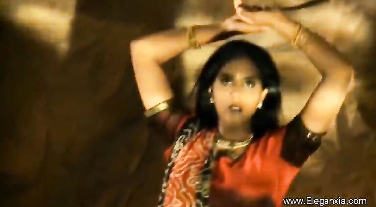 Exotic Lover Of Dance From Asian