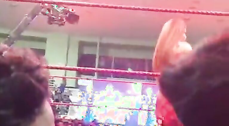 When Indan Lady Seducing REBEL ( Wrestler )