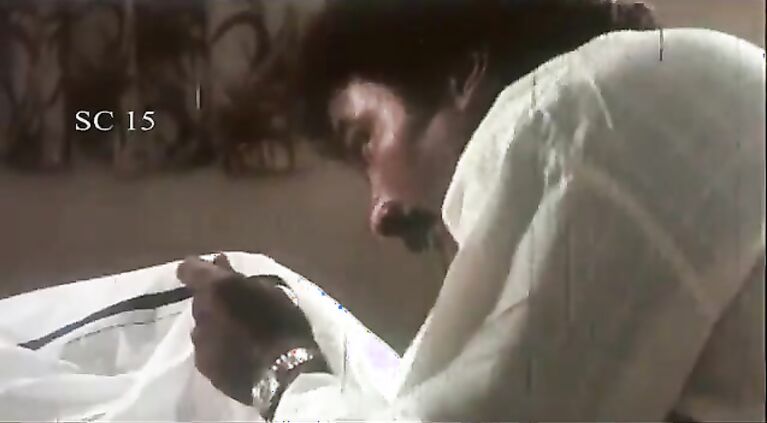 Shakila with Nymphos Man Sexy Bed Room Scene