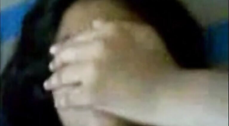 shy bangla maid hides face