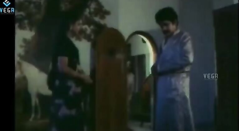 Husband Enjoying With Cute Servant