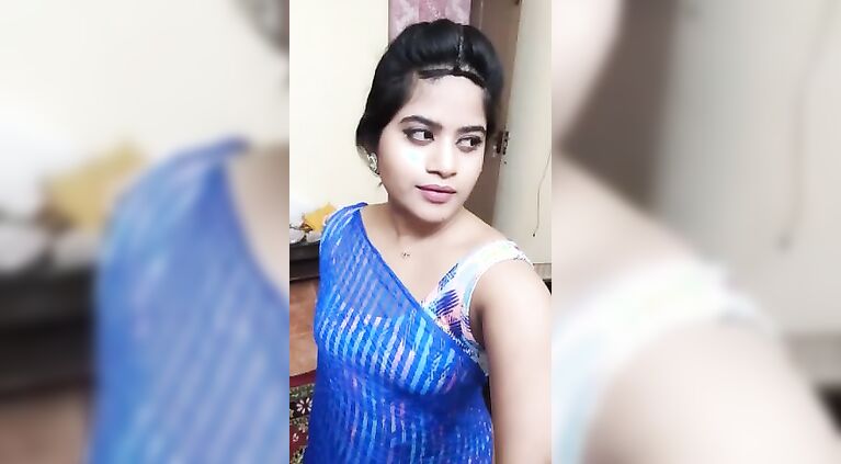 Mallu girl Lying in Bed