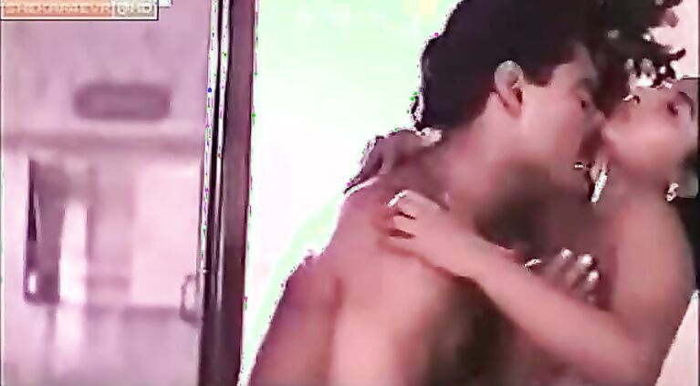 Roshini Boob Sucking Scene-1