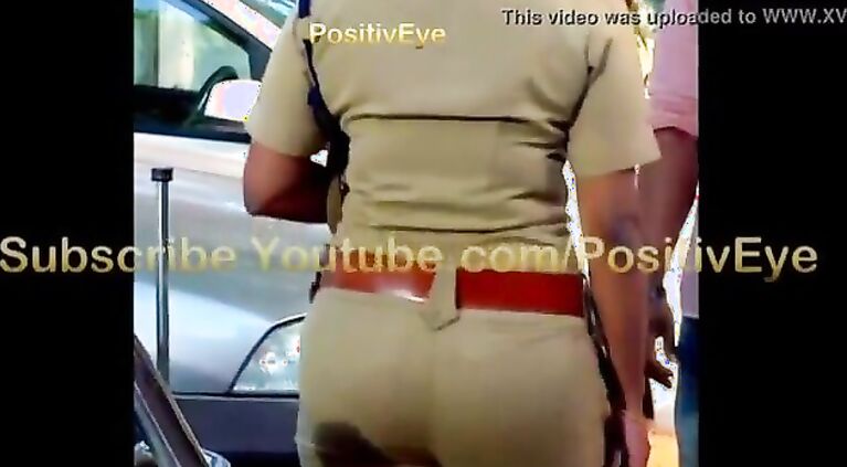 Mallu Serial actress Butt