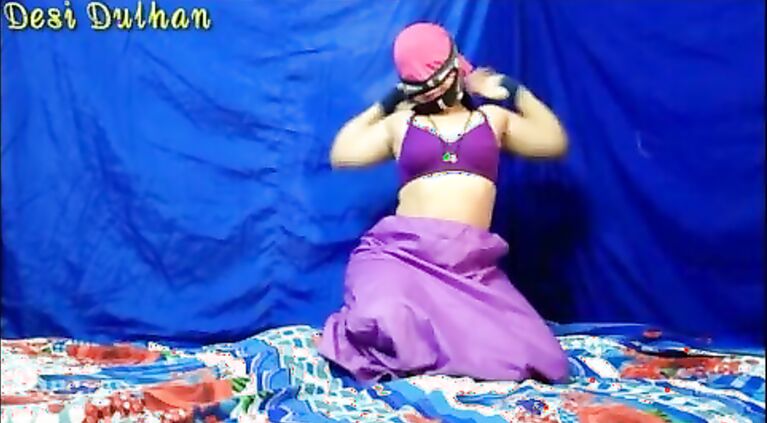 Desi Solo Aunty