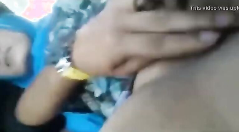 Indian car vagina massage