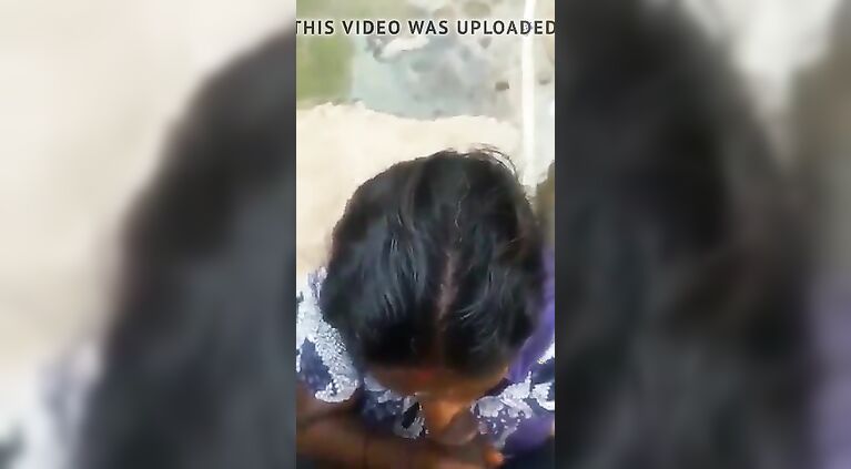 Indian Mom old Mature blowing her sons friend - Cum in mouth