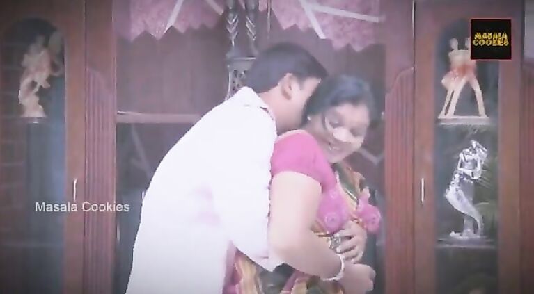 Fatty Tamil / Tamil Lady with younger man