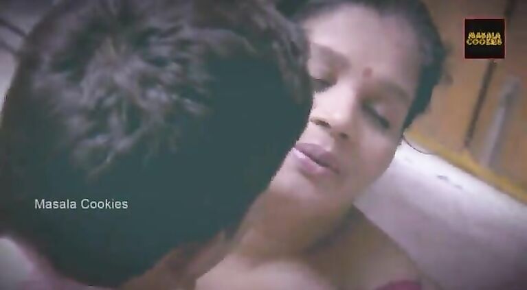 Fatty Tamil / Tamil Lady with younger man