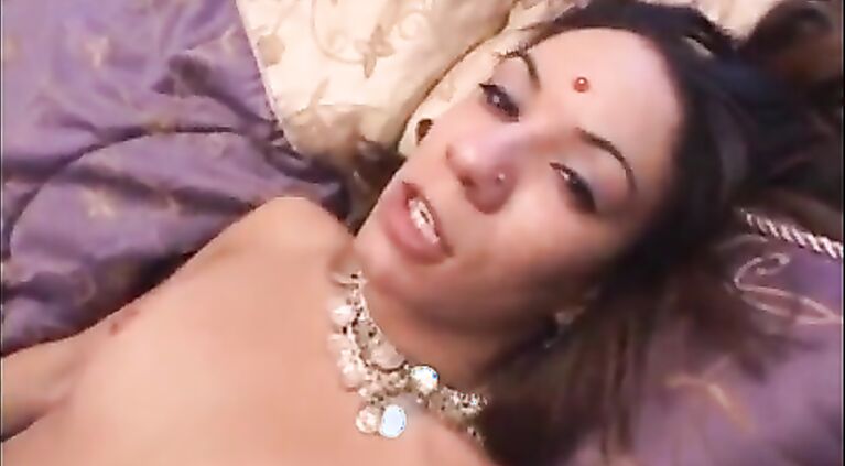 Cum Filled Desi Cunt With White Stud Sexy Jizz