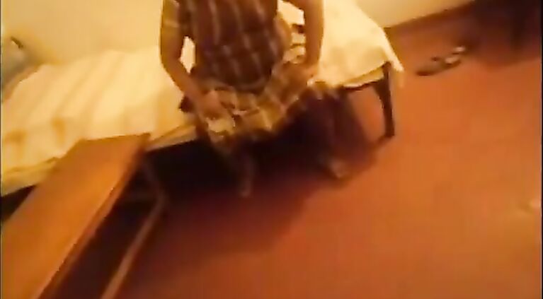 PLUMP Desi Aunty Sucks and gets Fucked in Shower