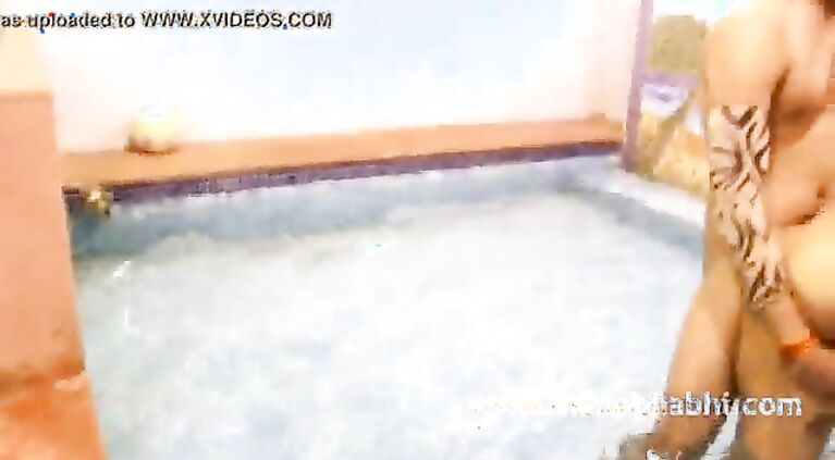 Mona Bhabhi Desi Hardcore Sex Fucked In Swimming Pool