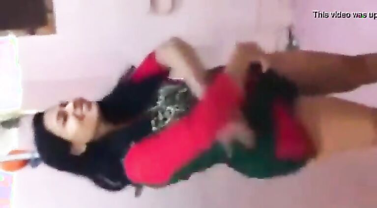 Desi indian girl forced to undress