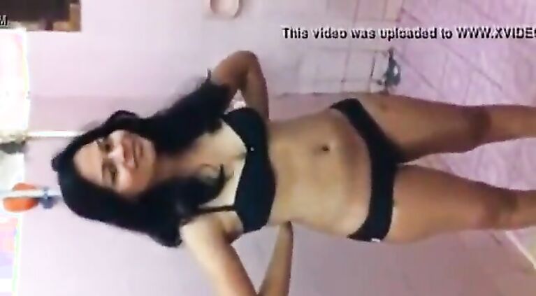 Desi indian girl forced to undress