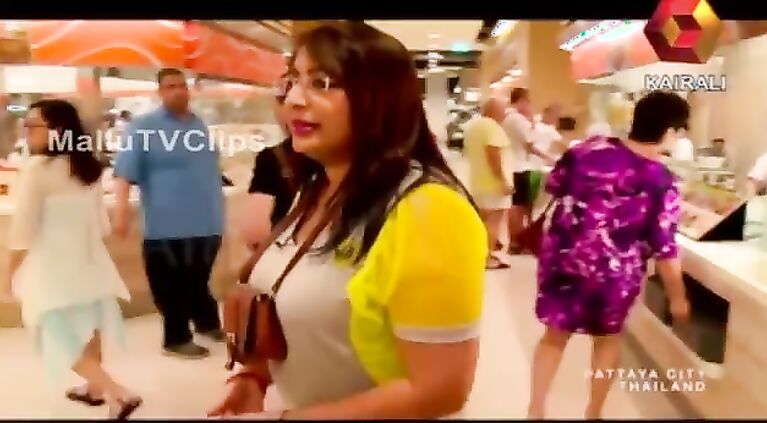 Malayalam TV Anchor Lakshmi Nair