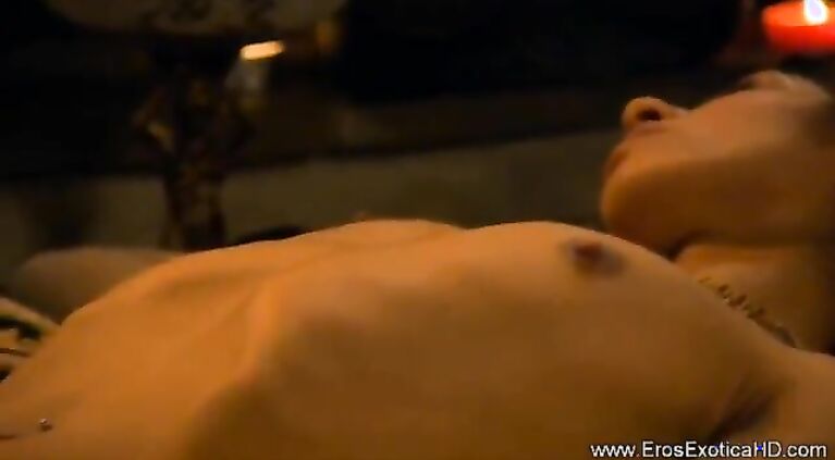 Romantic Desi Couple Making Love With Passion