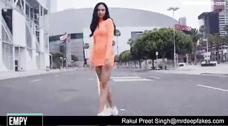 Rakul Preet Singh nude Butt drill