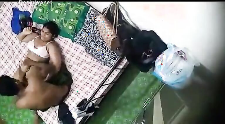 Desi mommy sex with son