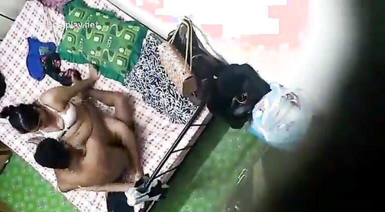 Desi mommy sex with son