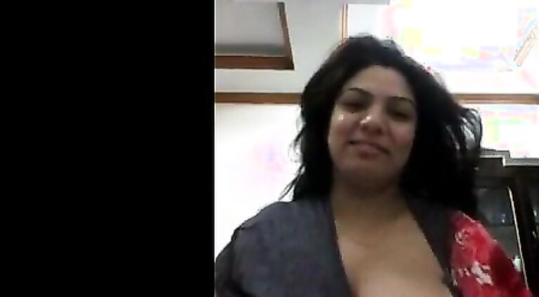 Cute desi milf show