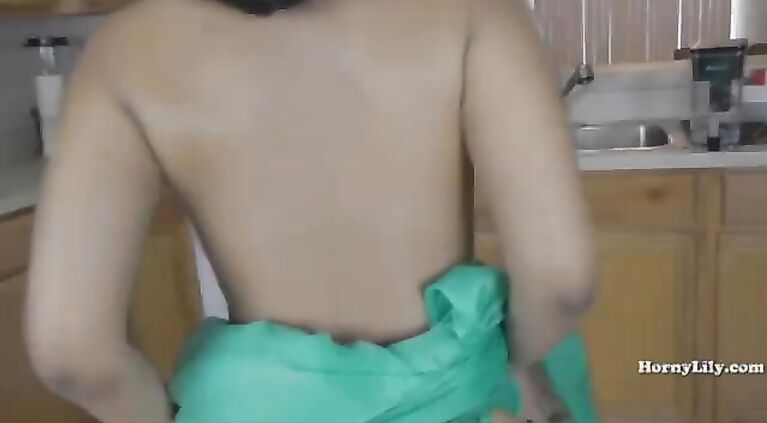 Step-Mommy Begs For Son's Cum In all Her Holes (English Subtitles)