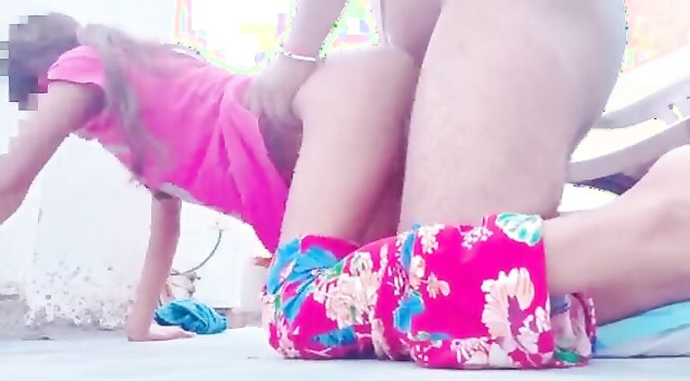 First time outdoor sex with brother in law