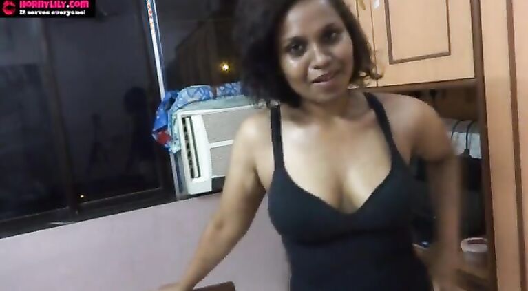 slutty tamil gorgeous lily wants her sisters bfs cock