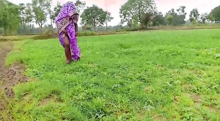 Tamil Newly Married Couple Enjoy Sex Outdoor