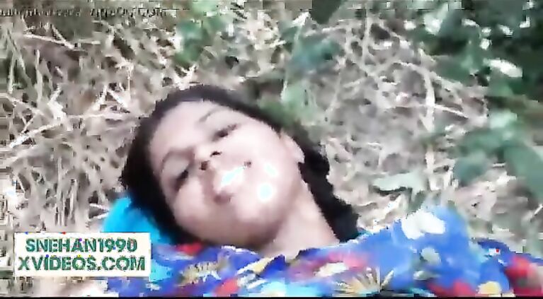 Me fucked my lover in Forest