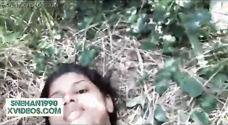 Me fucked my lover in Forest